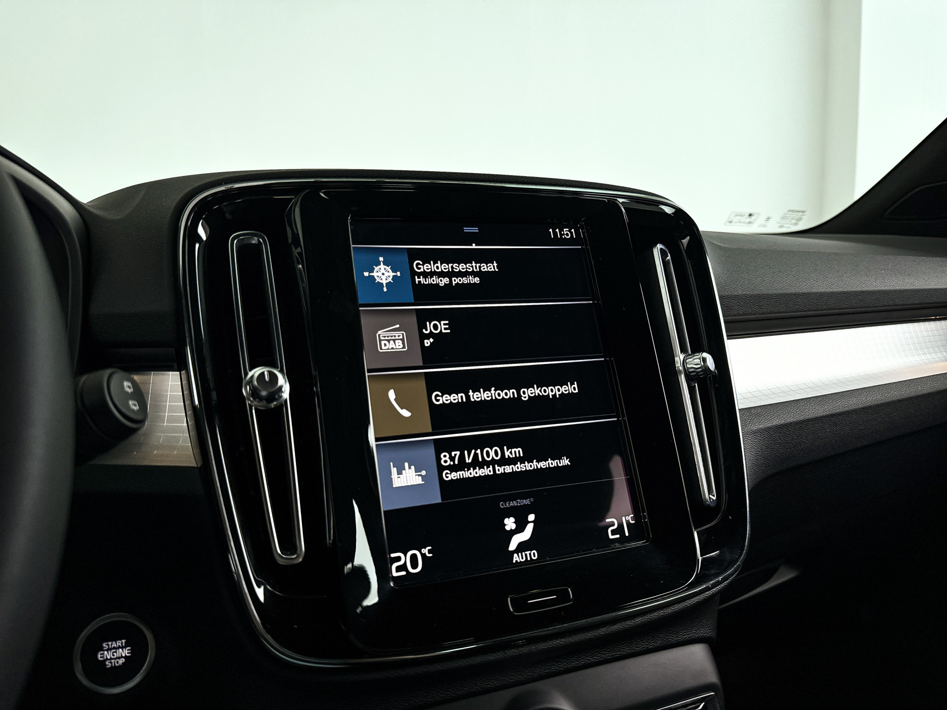 Foto van Volvo XC40
