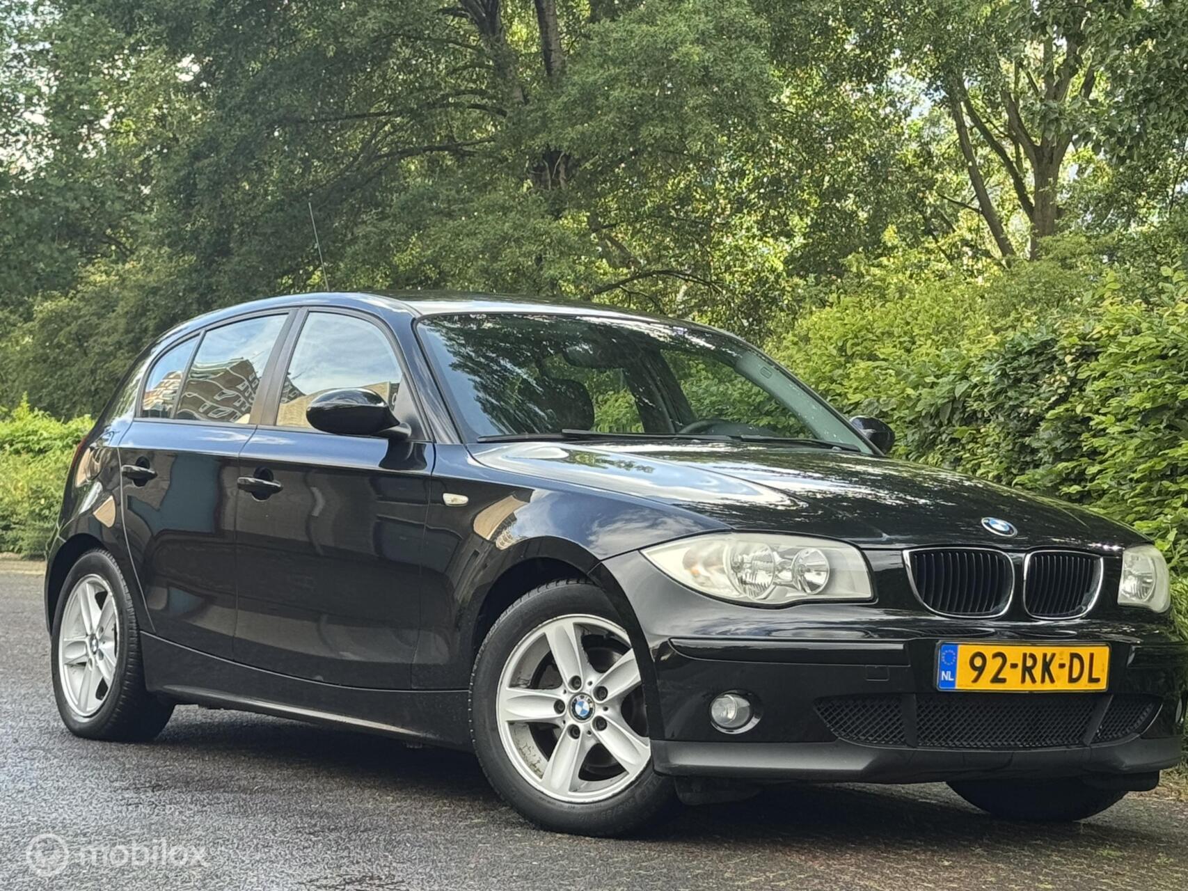 Foto van BMW 1er Reihe