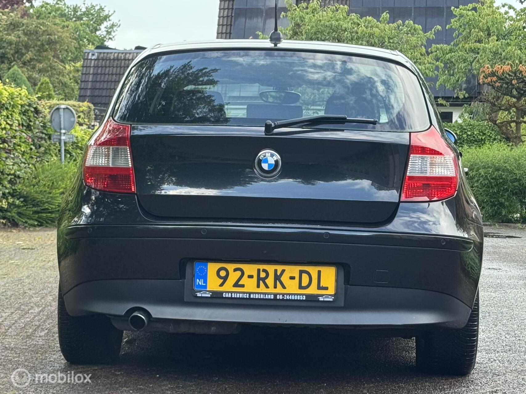 Foto van BMW 1er Reihe