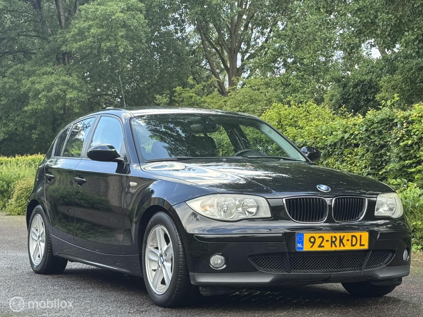 Foto van BMW 1er Reihe