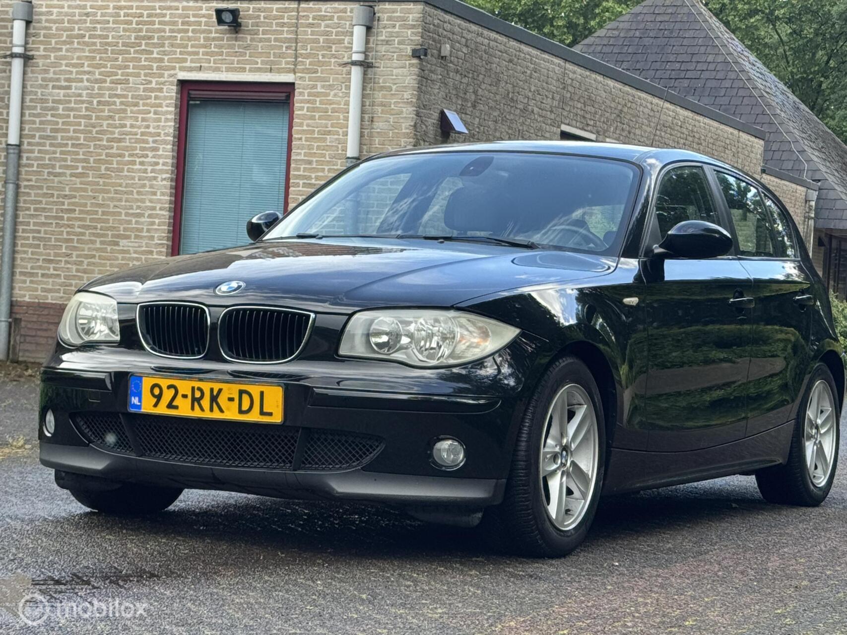 Foto van BMW 1er Reihe