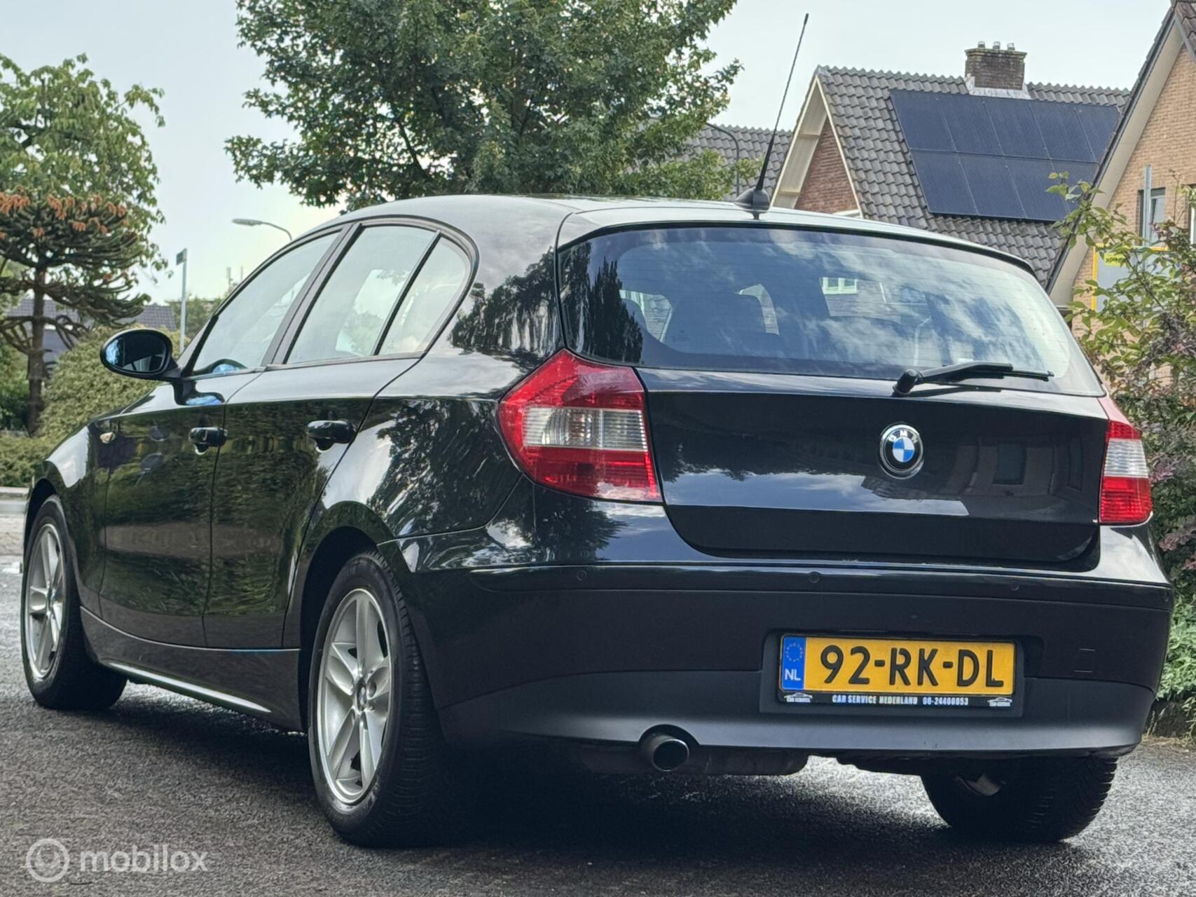 Foto van BMW 1er Reihe