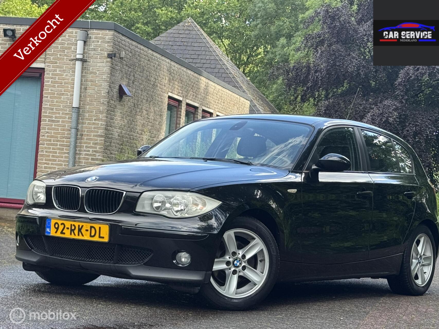 BMW 1er Reihe 118i High Executive/NAP/APK/CRUISE/LMV 2005 - voorkant