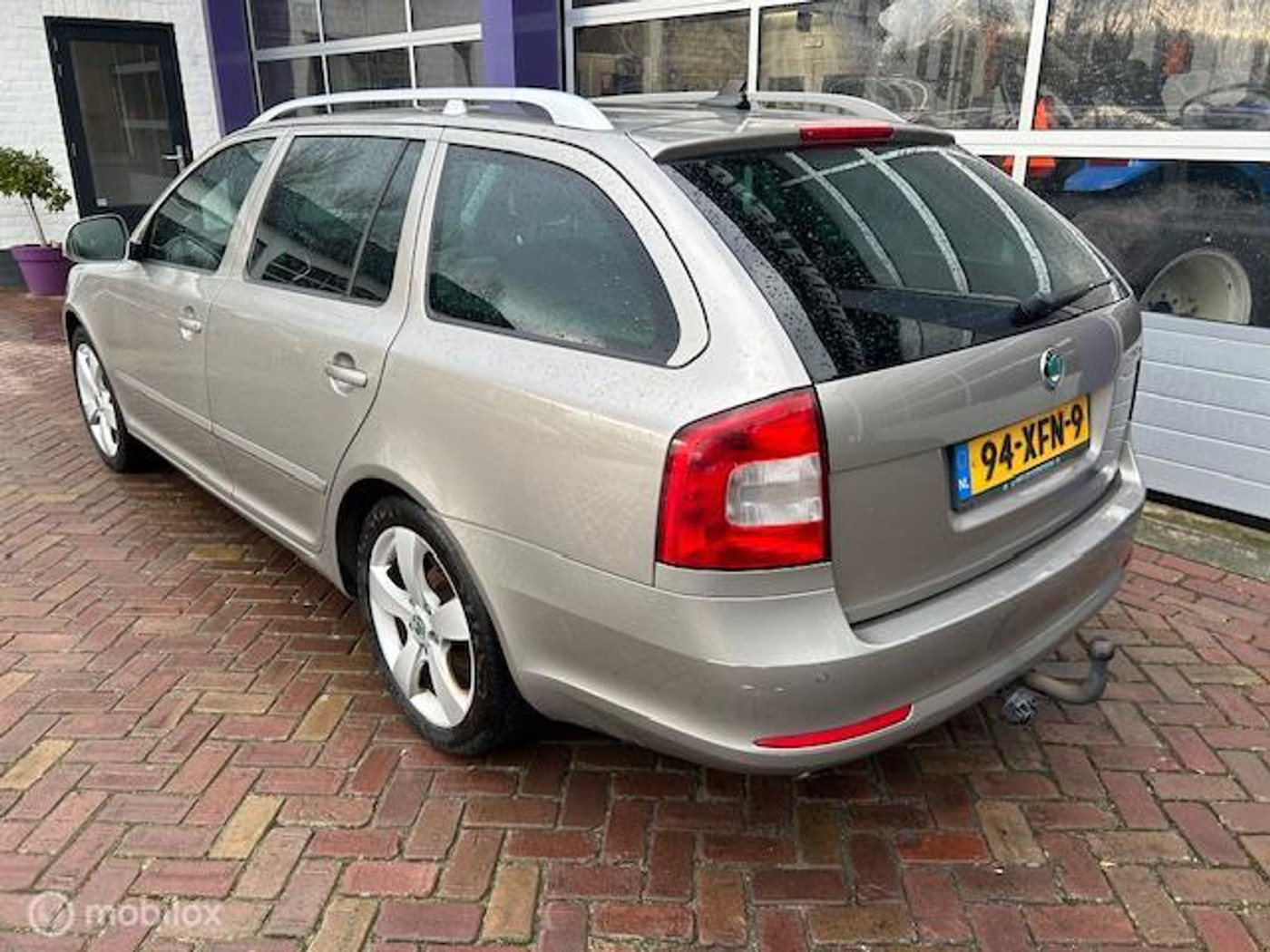 Foto van Skoda Octavia