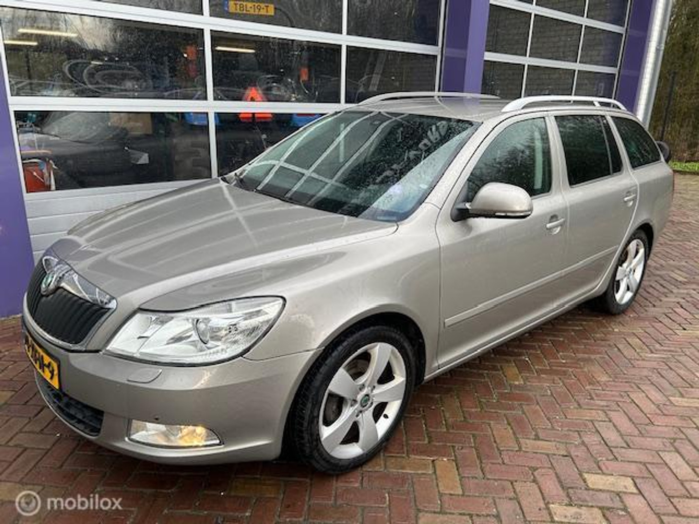 Foto van Skoda Octavia