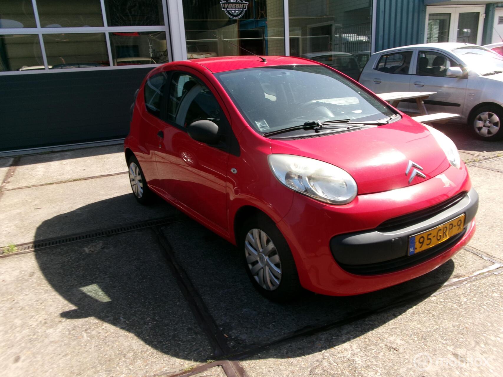 Citroen Citroen C1 1.0-12V Séduction 2008 - voorkant