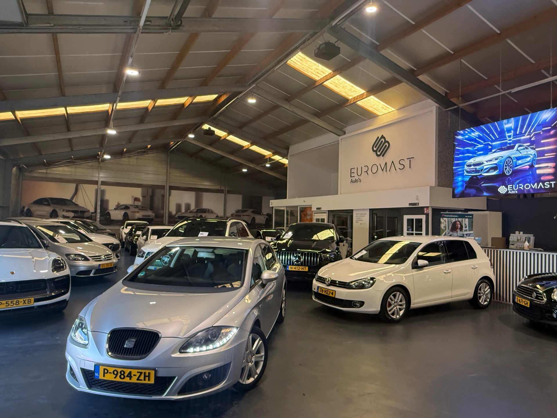 Foto van Seat Leon