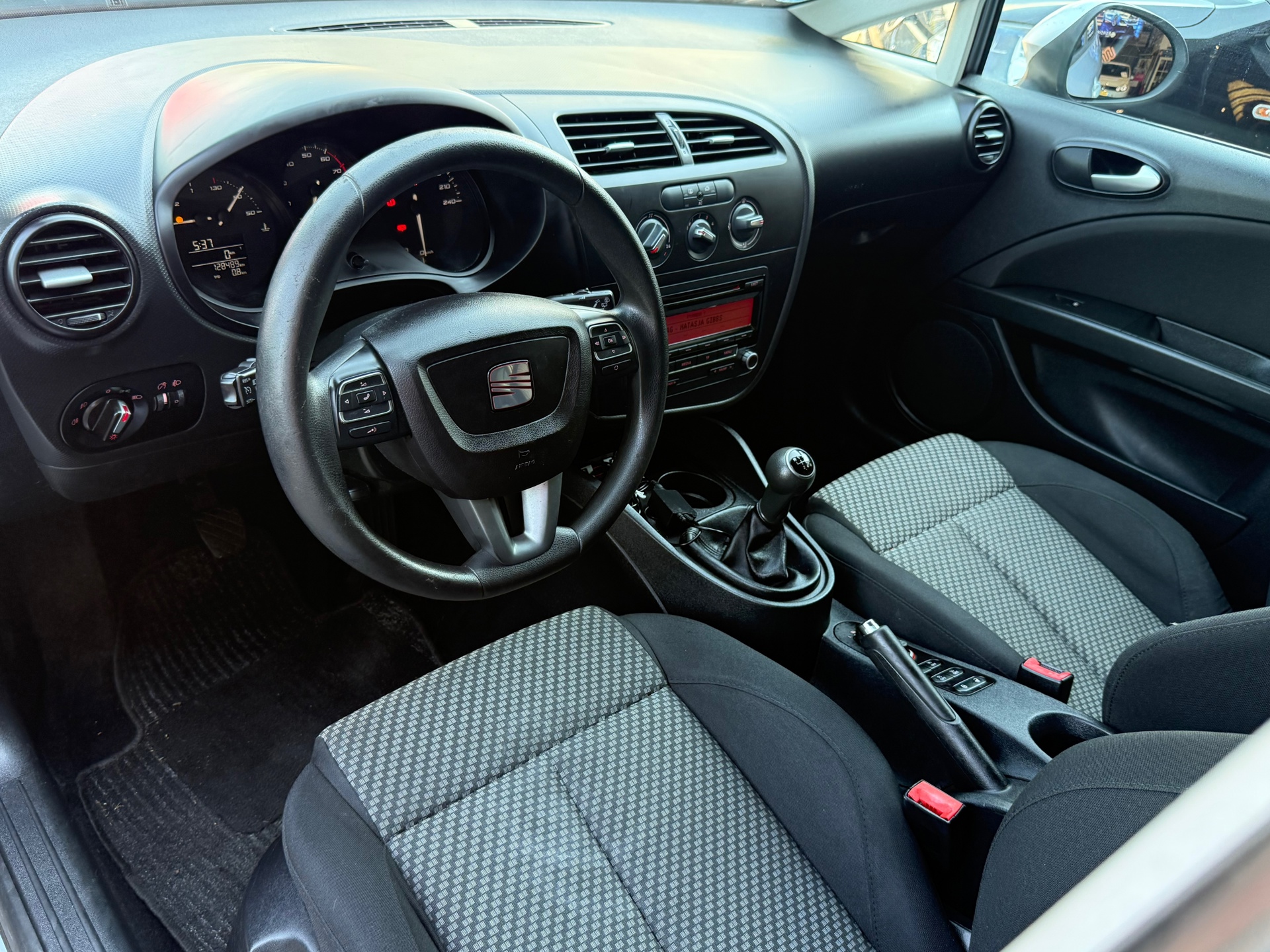 Foto van Seat Leon