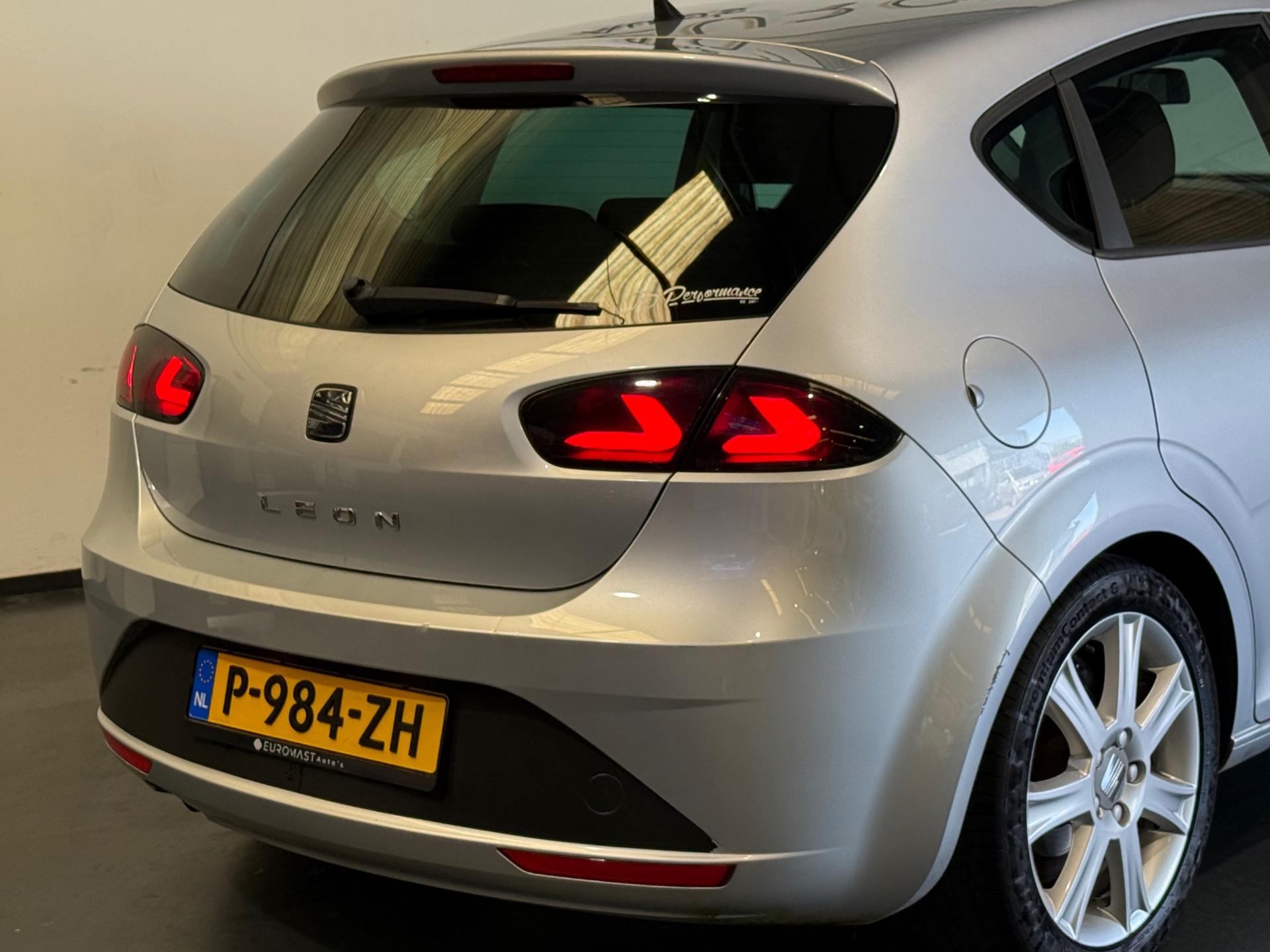 Foto van Seat Leon