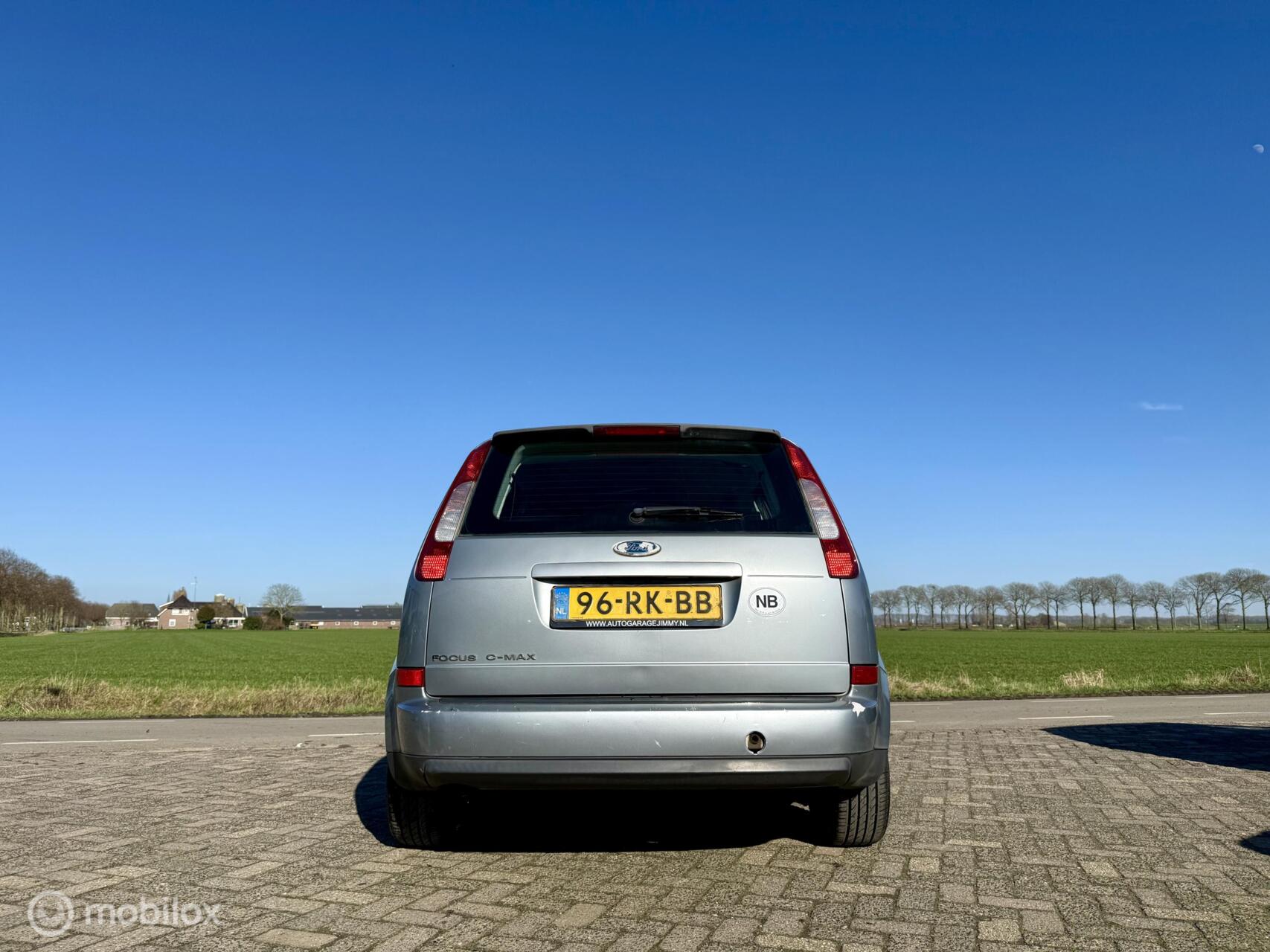 Foto van Ford C-max