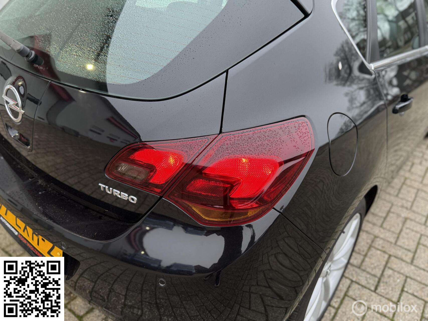 Foto van Opel Astra