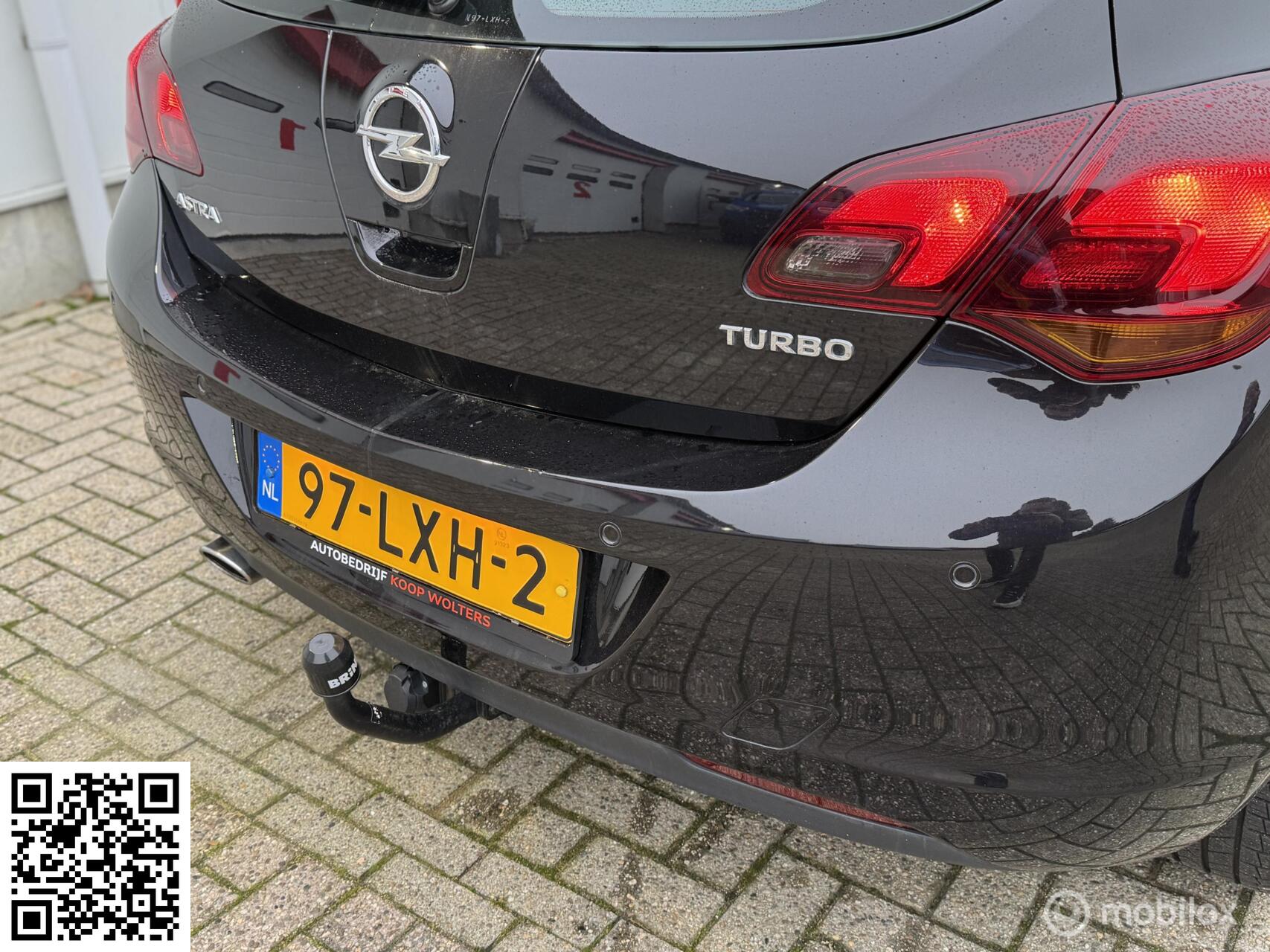 Foto van Opel Astra