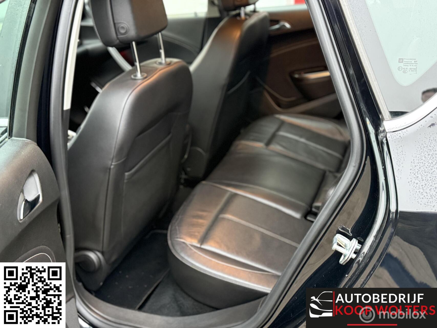 Foto van Opel Astra
