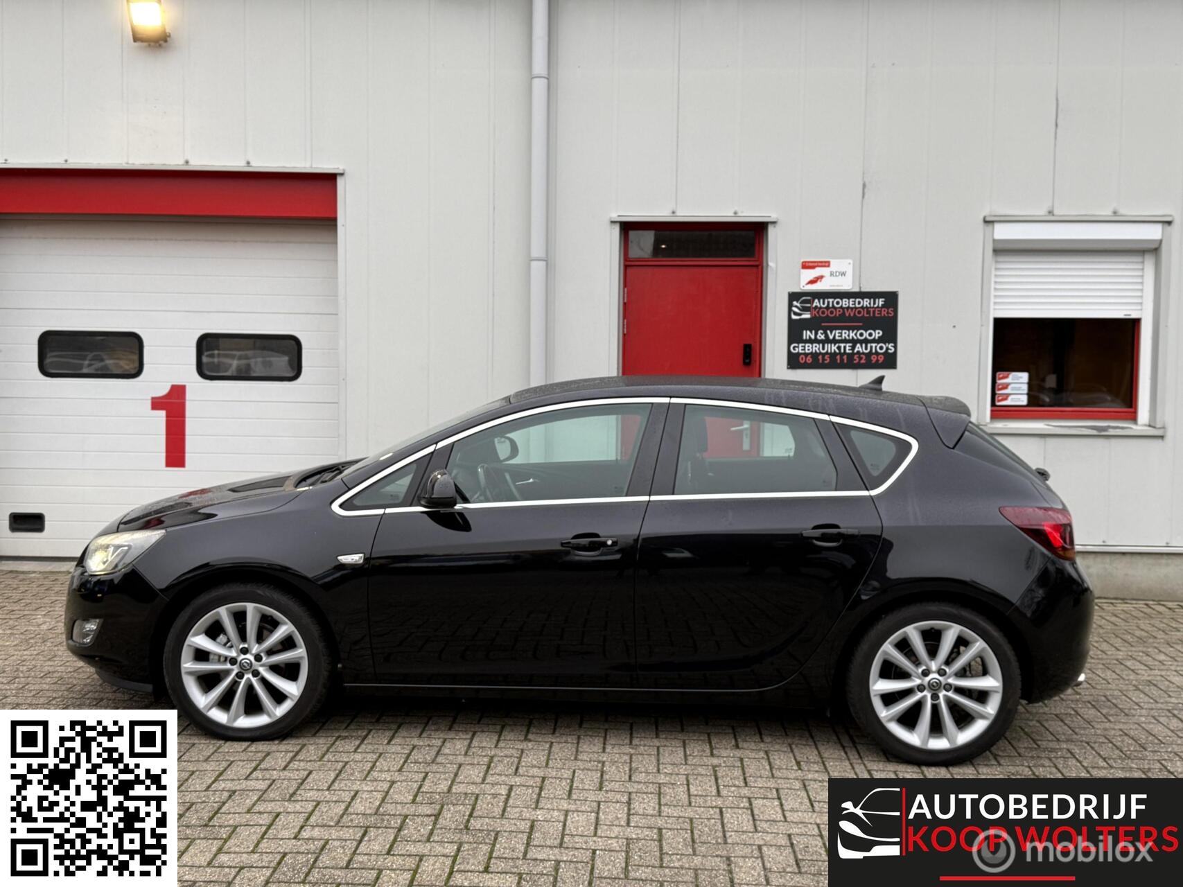 Foto van Opel Astra