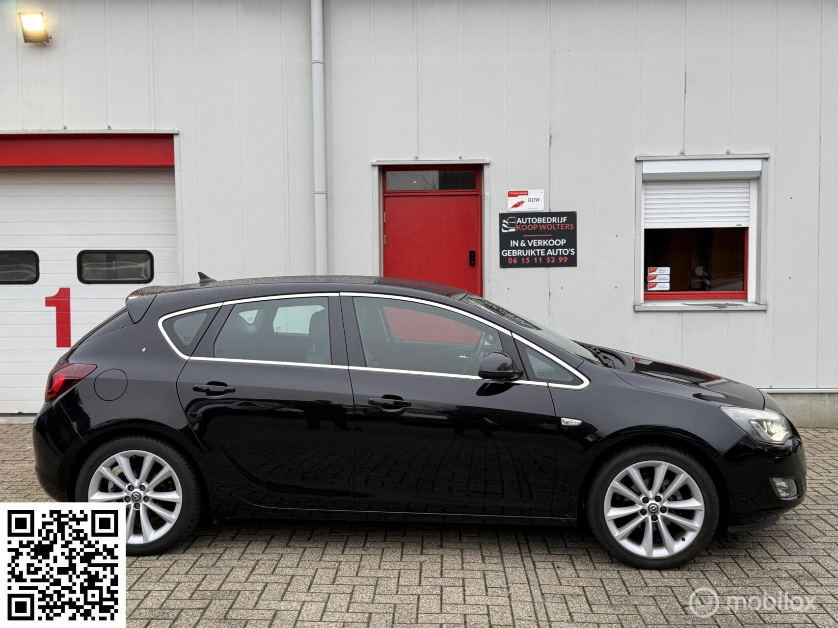 Foto van Opel Astra