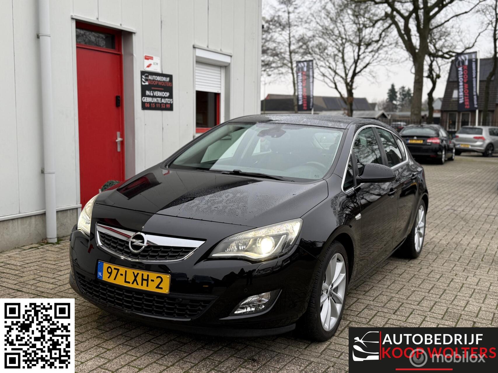 Foto van Opel Astra