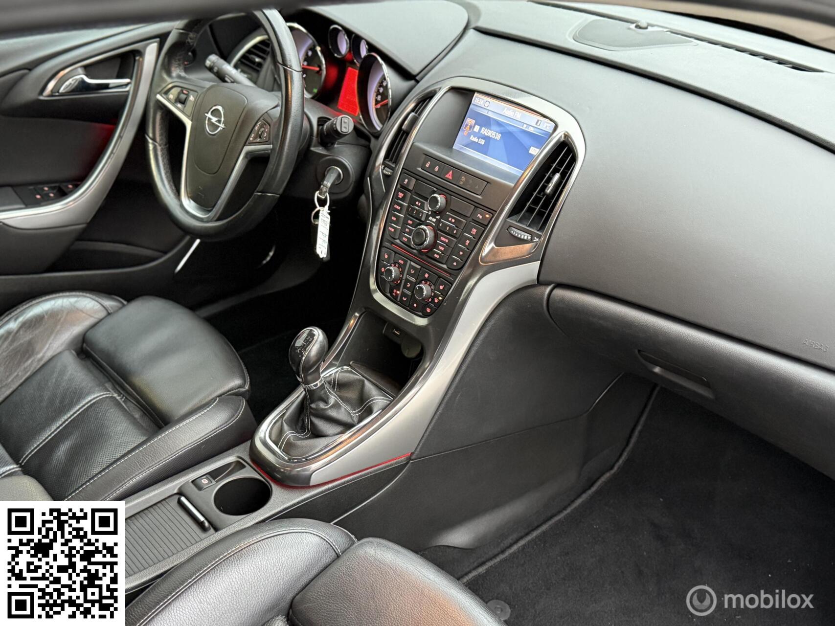 Foto van Opel Astra