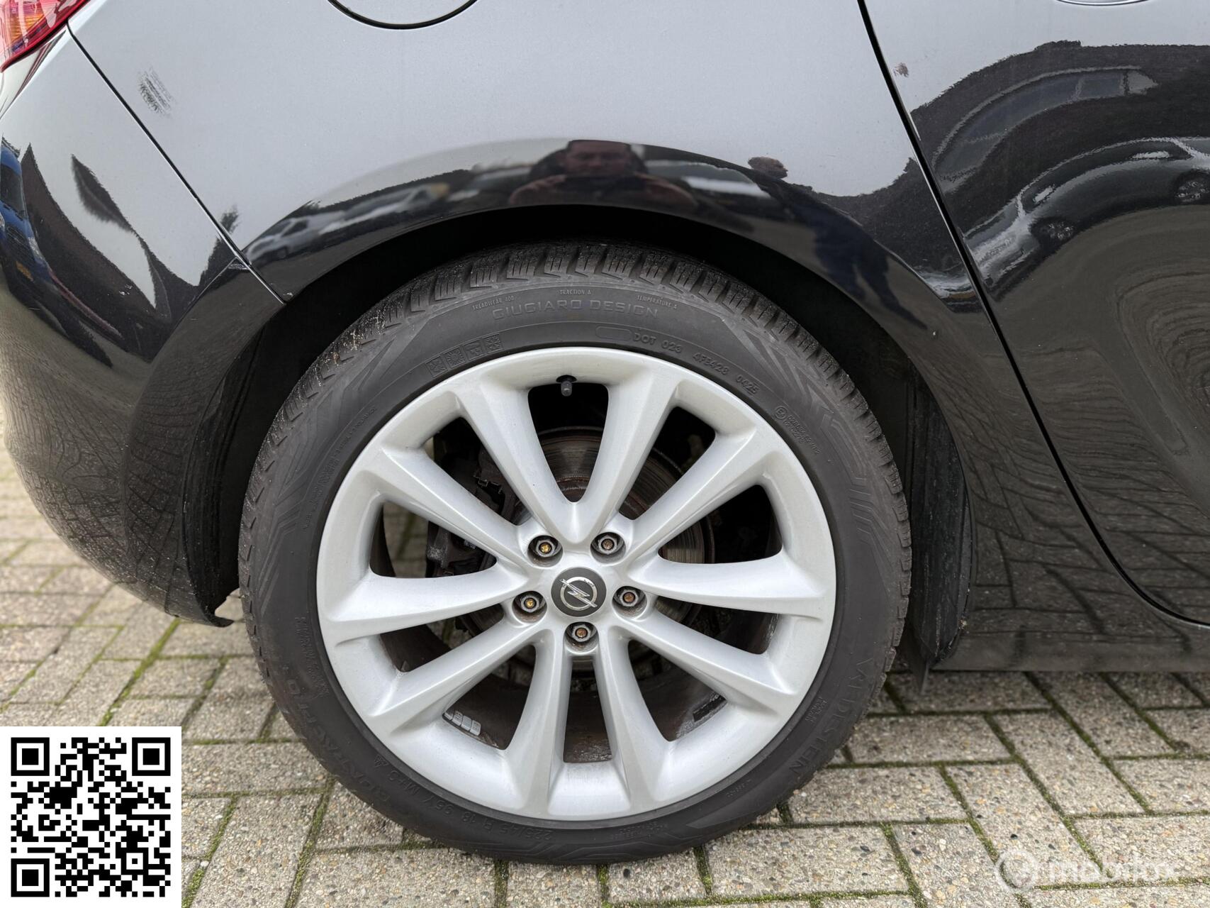 Foto van Opel Astra