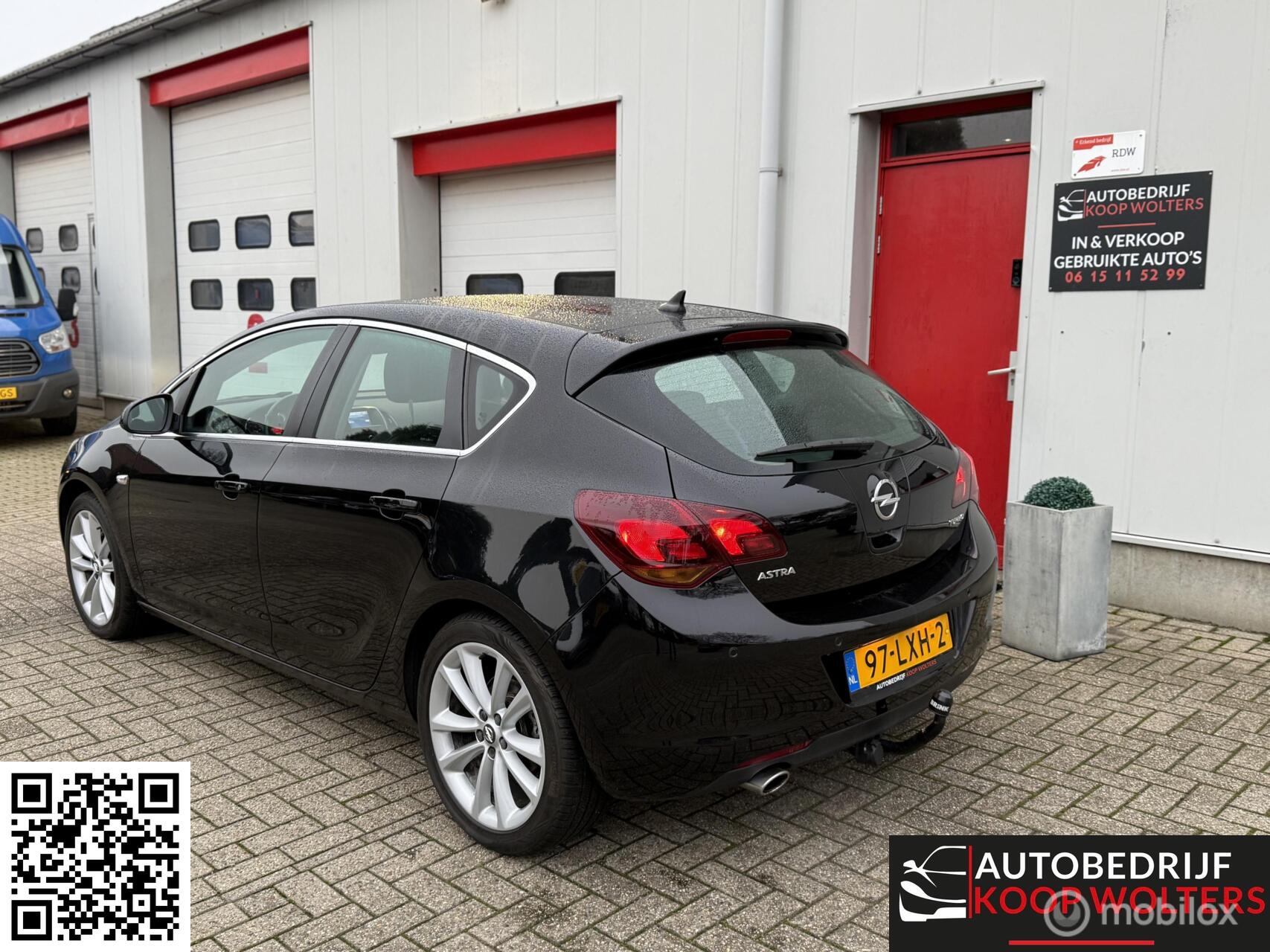 Foto van Opel Astra