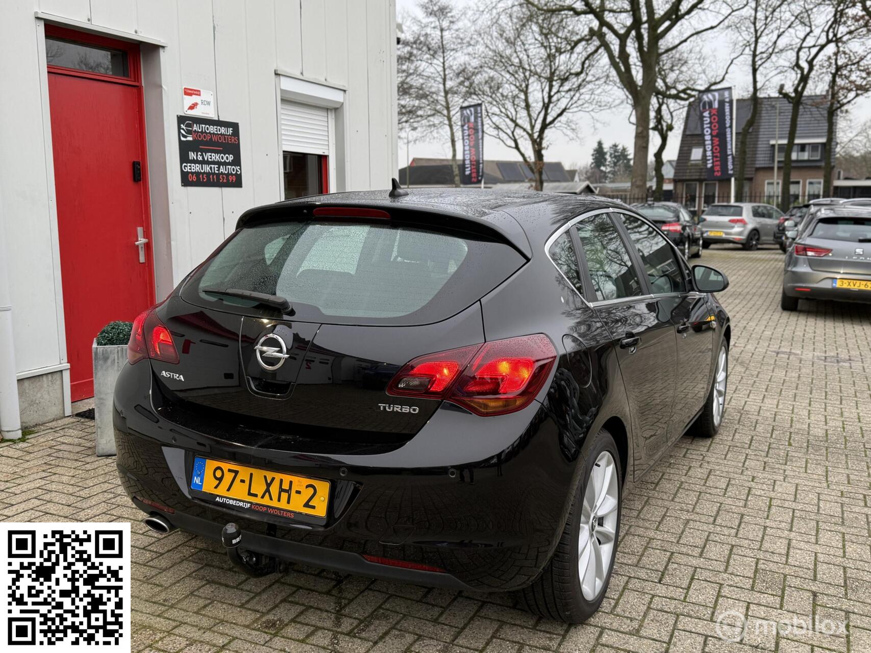 Foto van Opel Astra