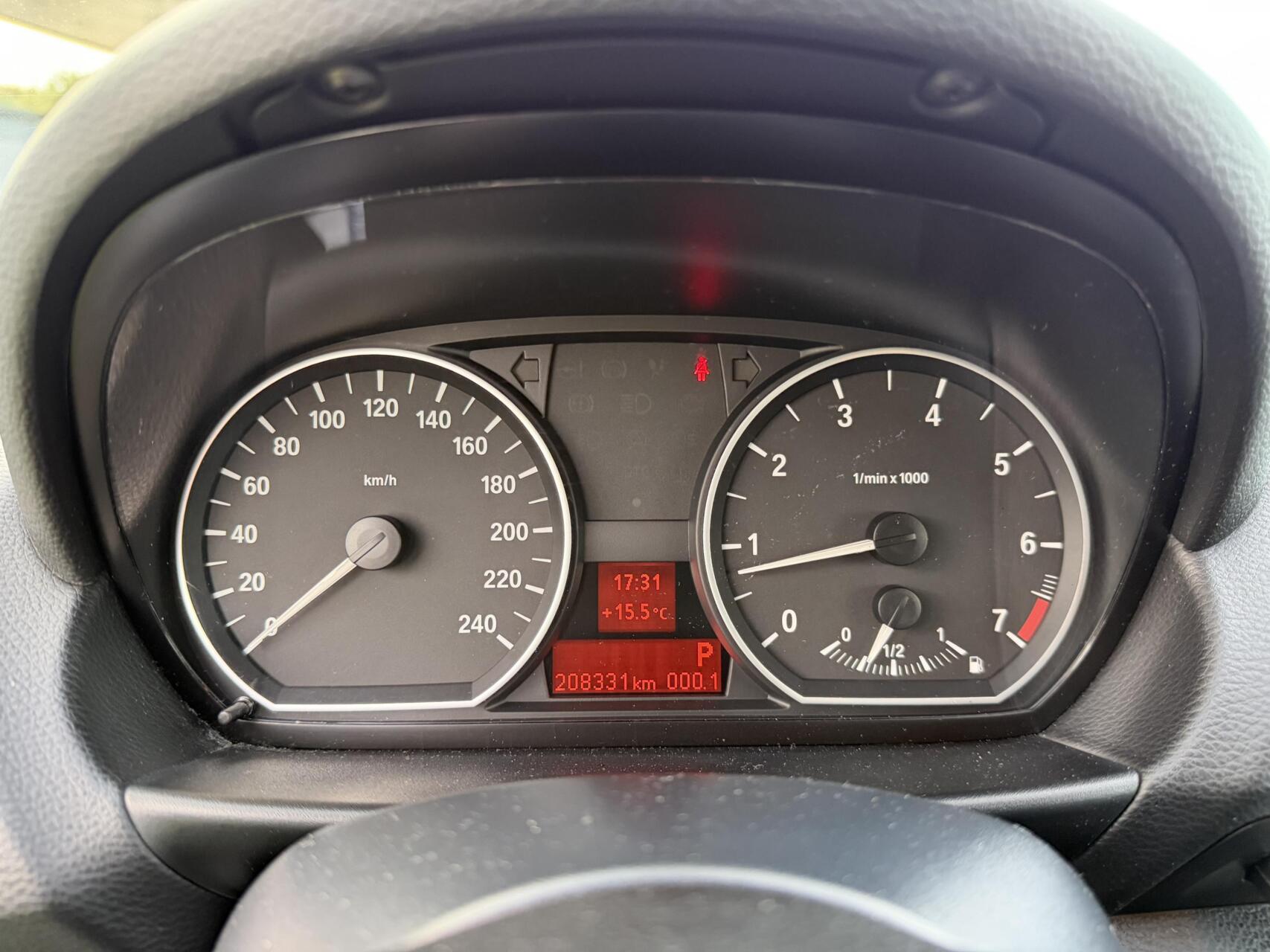 Foto van BMW 1er Reihe