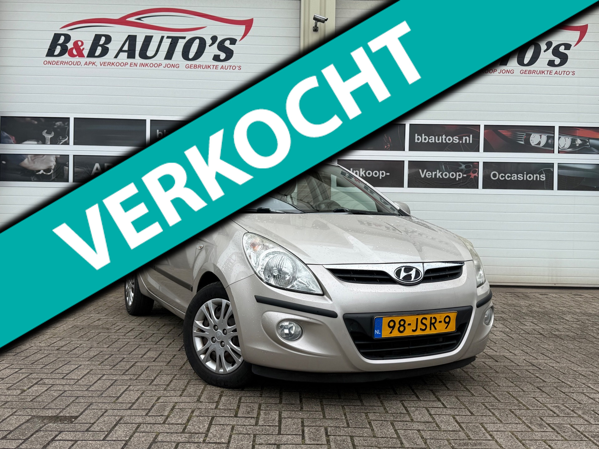 Hyundai I20 1.2i DynamicVersion Airco Elektr Ramen 1ste Eig 2009 - voorkant
