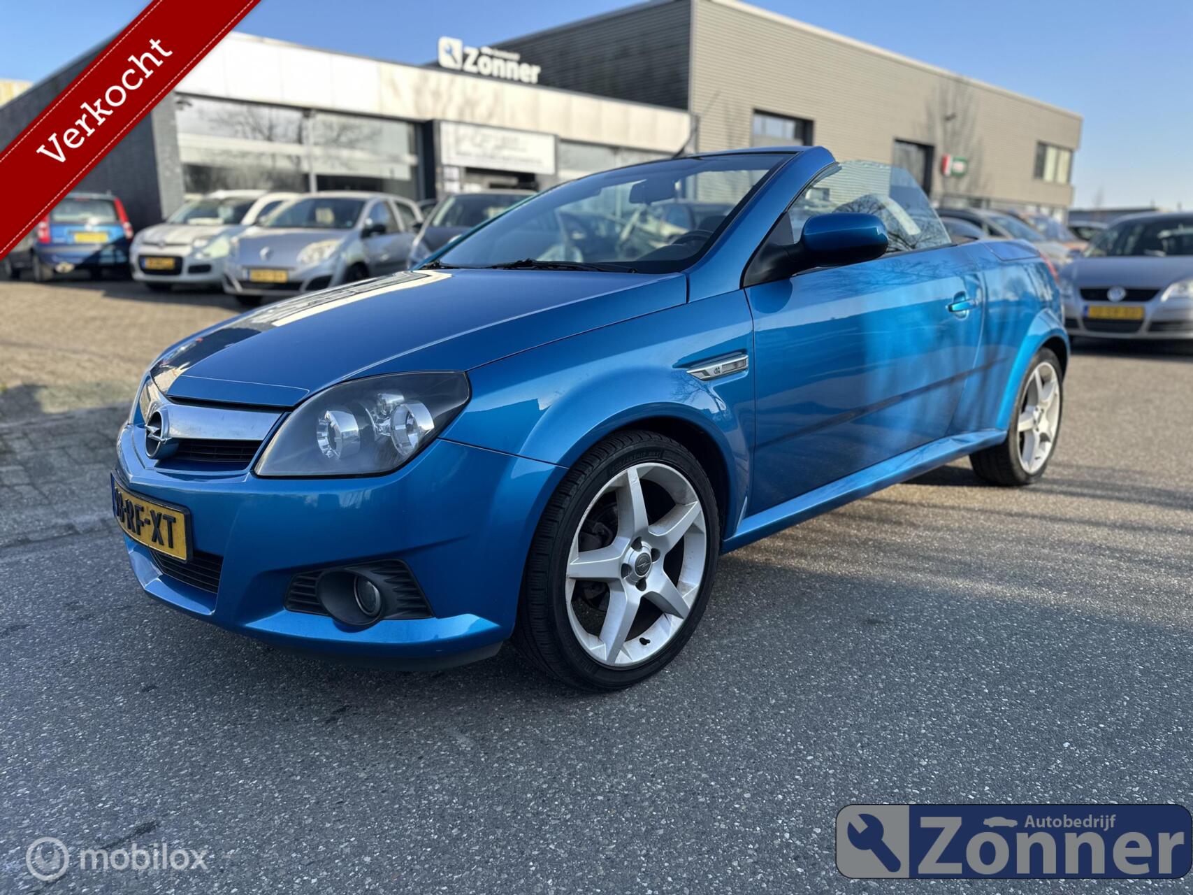 Foto van Opel Tigra