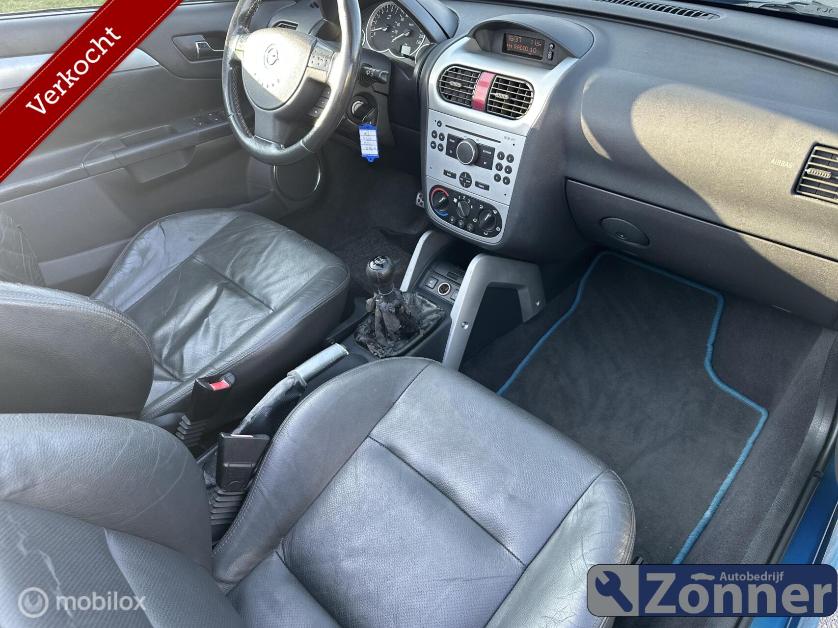 Foto van Opel Tigra