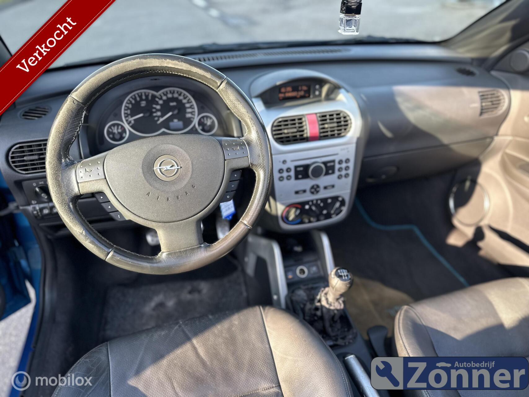Foto van Opel Tigra