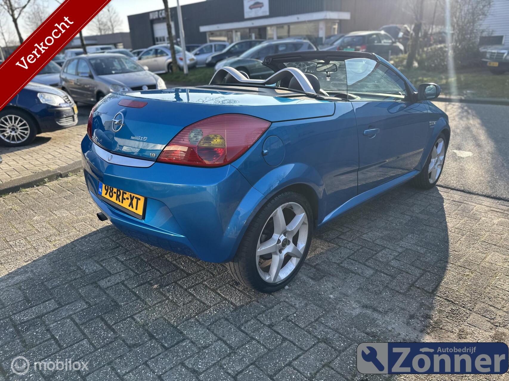 Foto van Opel Tigra