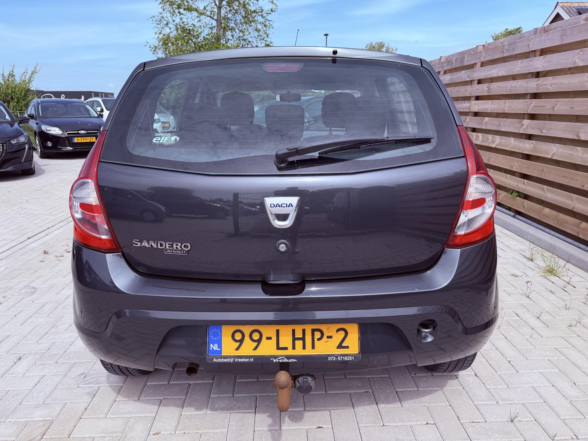 Foto van Dacia Sandero