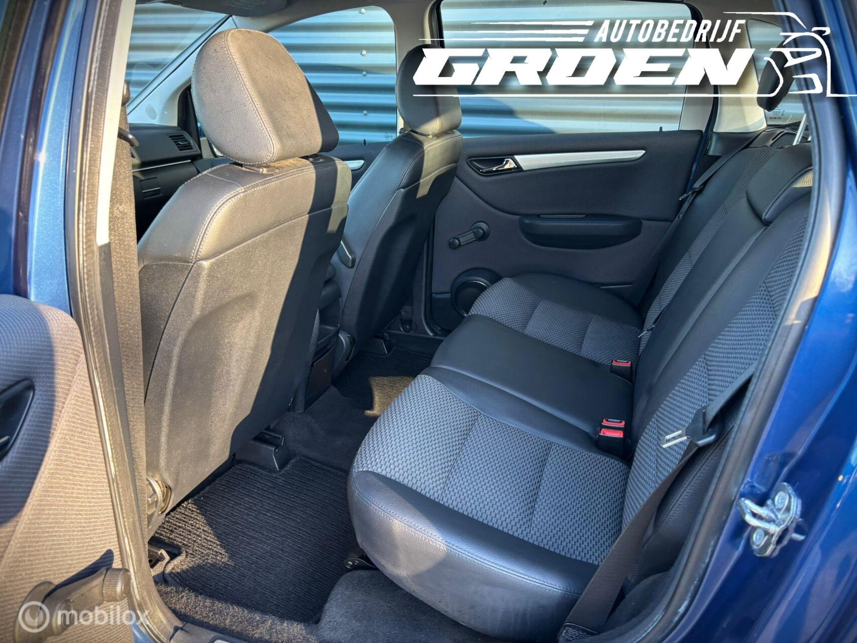 Foto van Mercedes-Benz B 160
