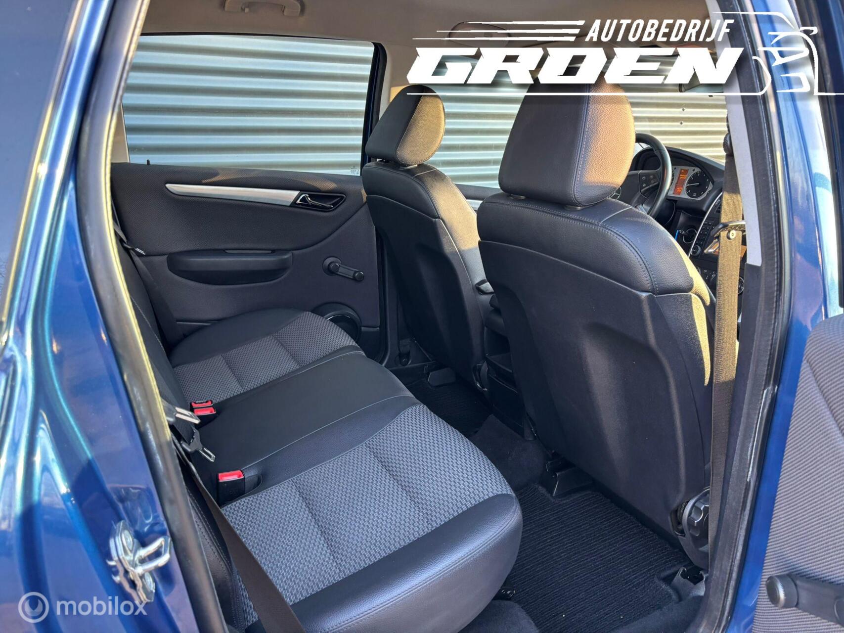 Foto van Mercedes-Benz B 160