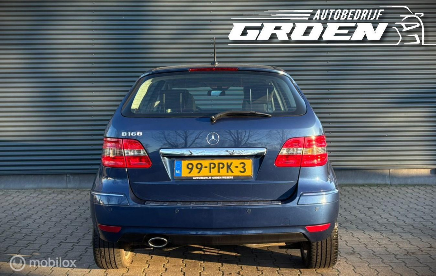 Foto van Mercedes-Benz B 160