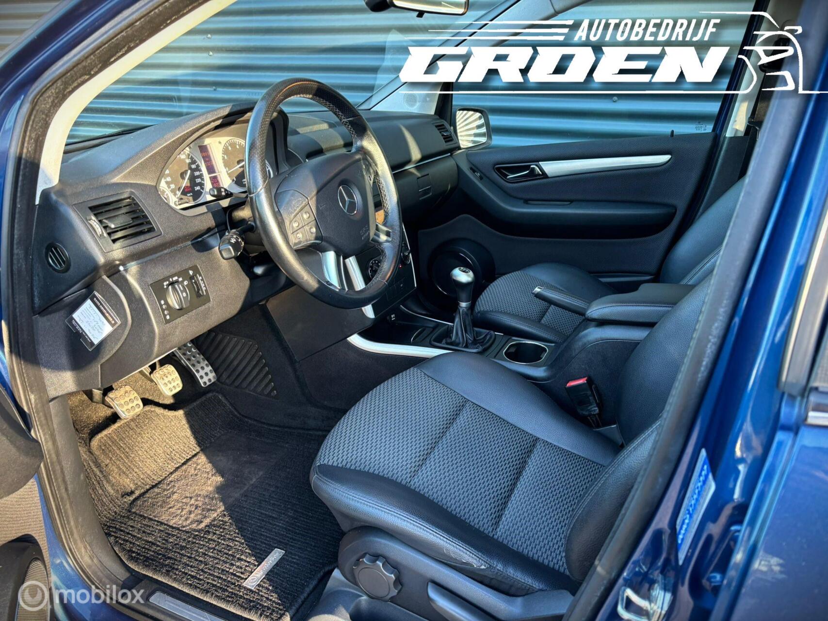 Foto van Mercedes-Benz B 160