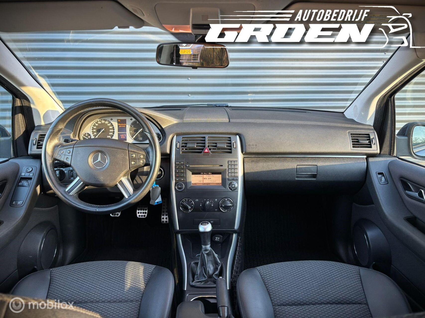 Foto van Mercedes-Benz B 160