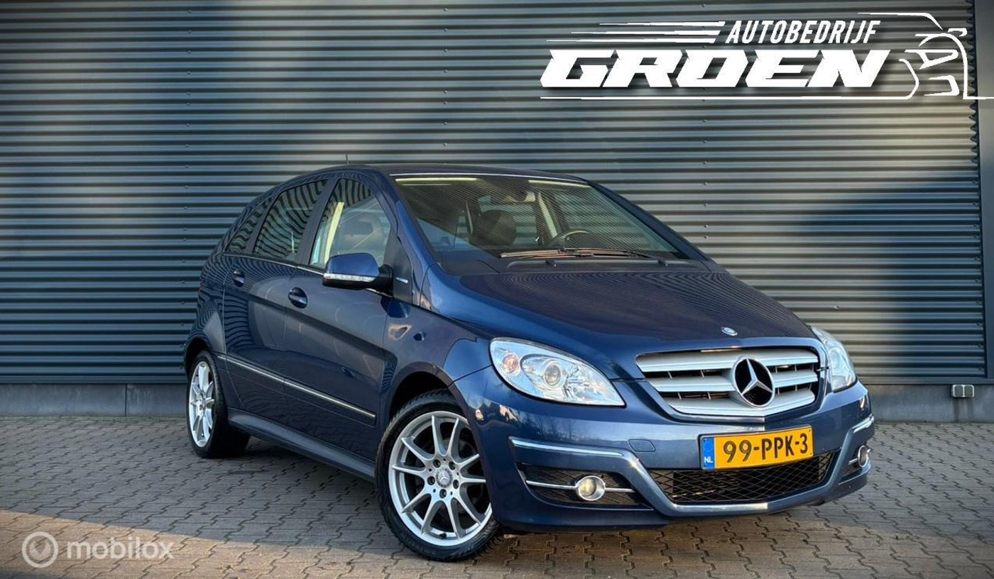 Foto van Mercedes-Benz B 160