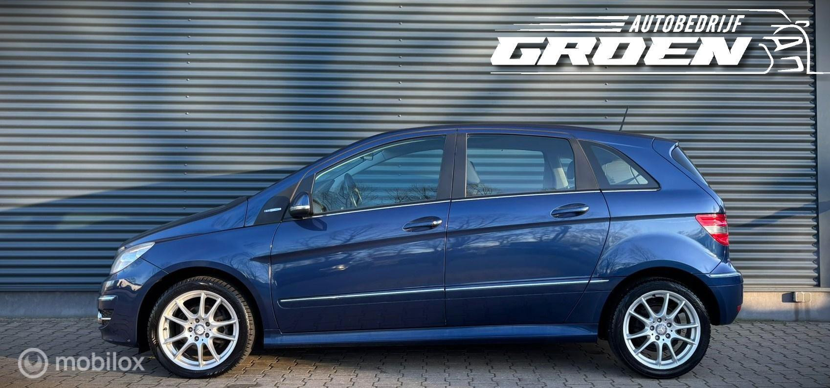 Foto van Mercedes-Benz B 160