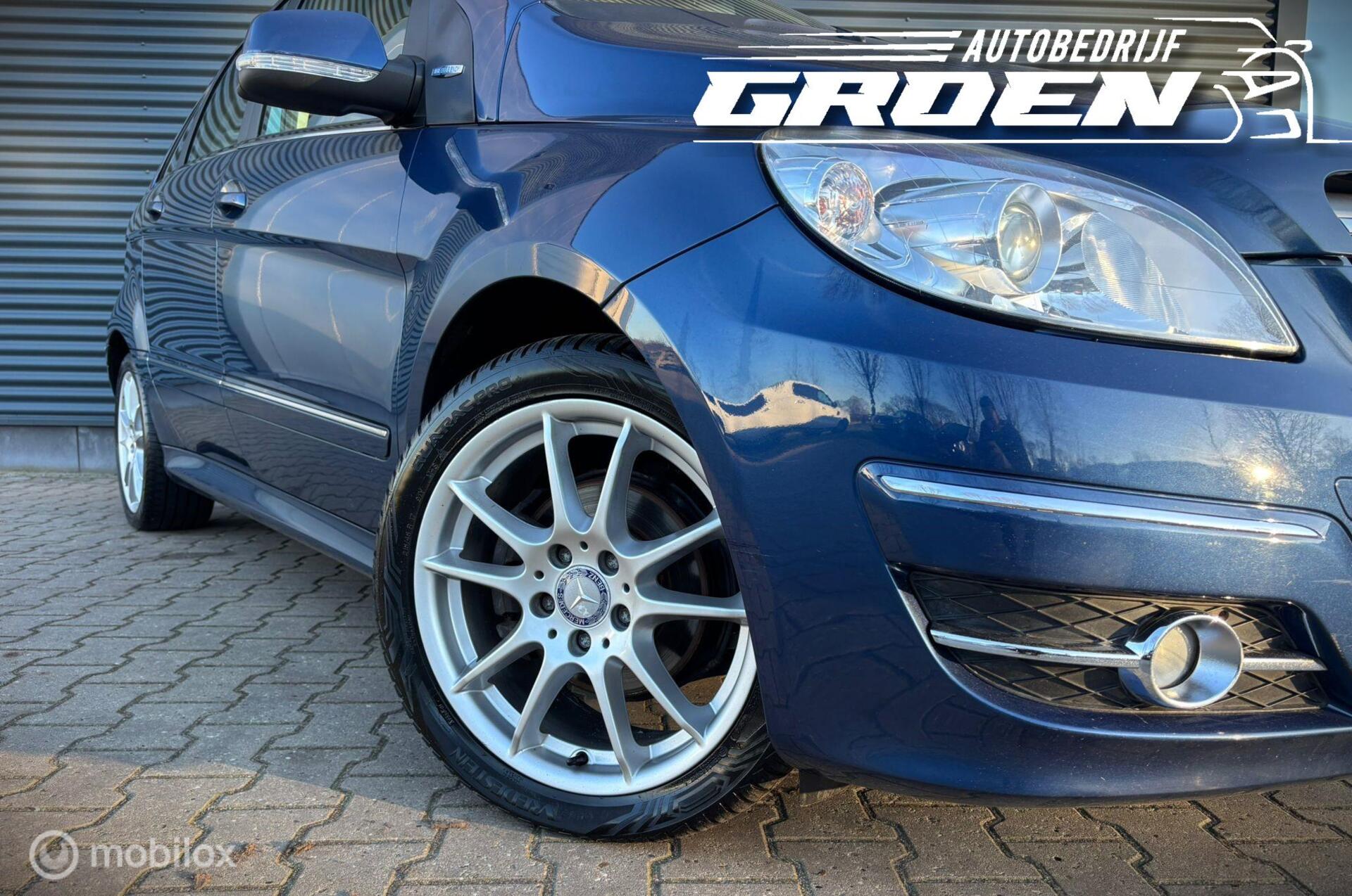 Foto van Mercedes-Benz B 160