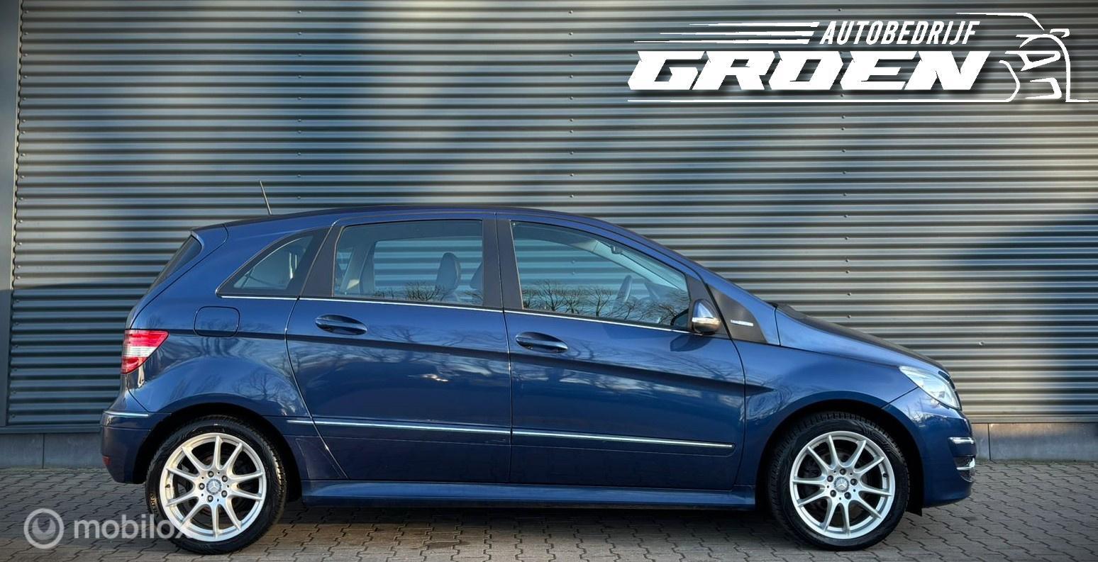 Foto van Mercedes-Benz B 160