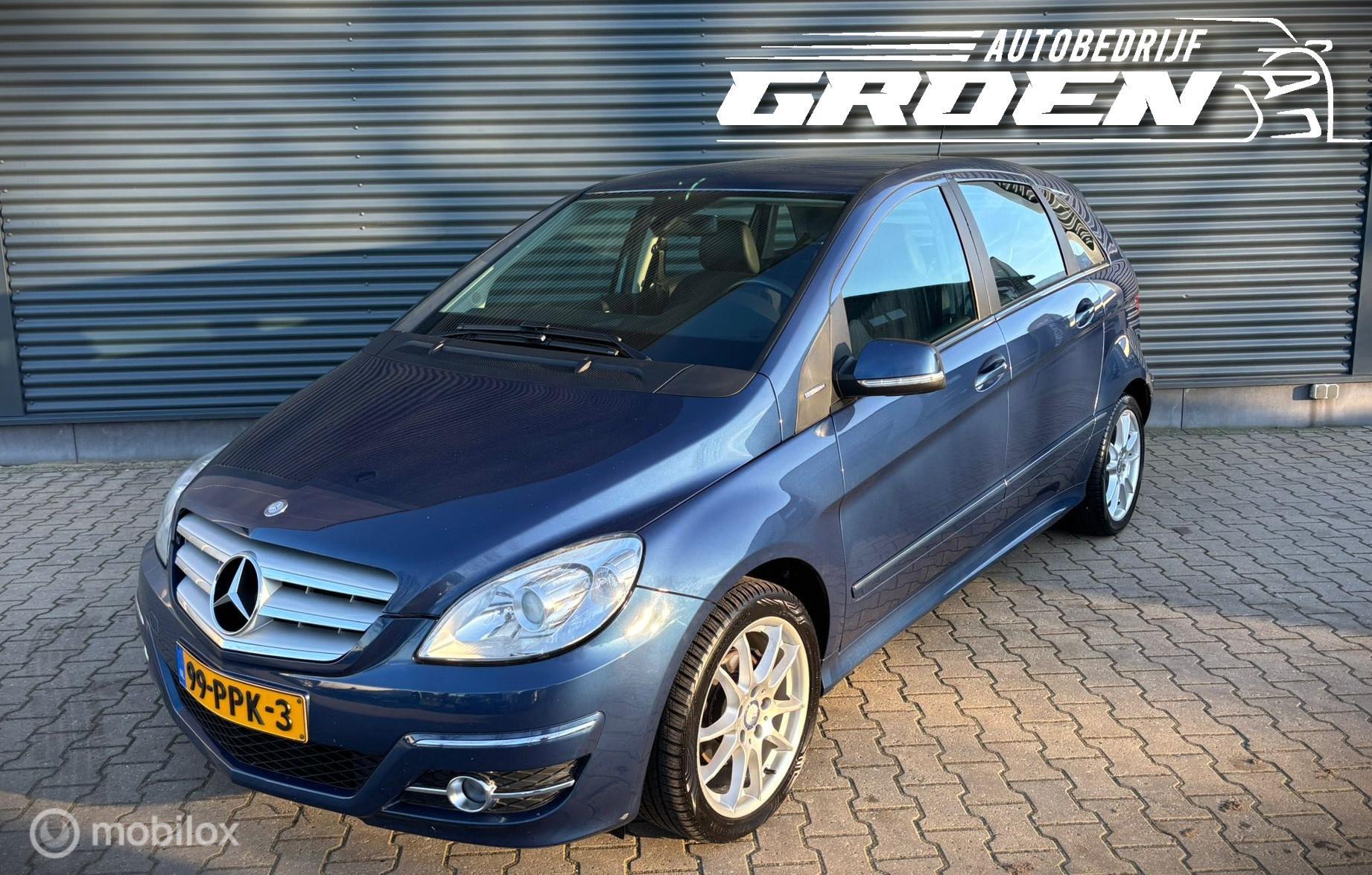 Foto van Mercedes-Benz B 160