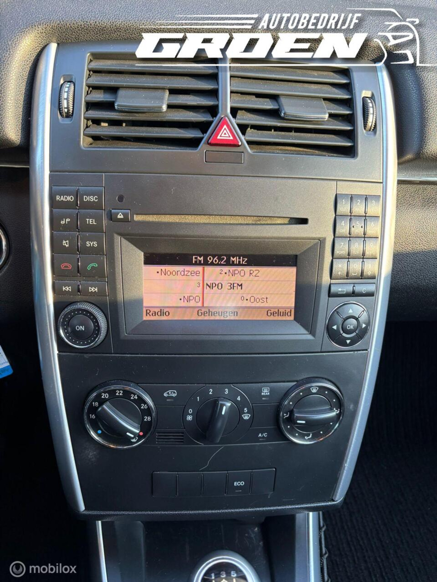 Foto van Mercedes-Benz B 160
