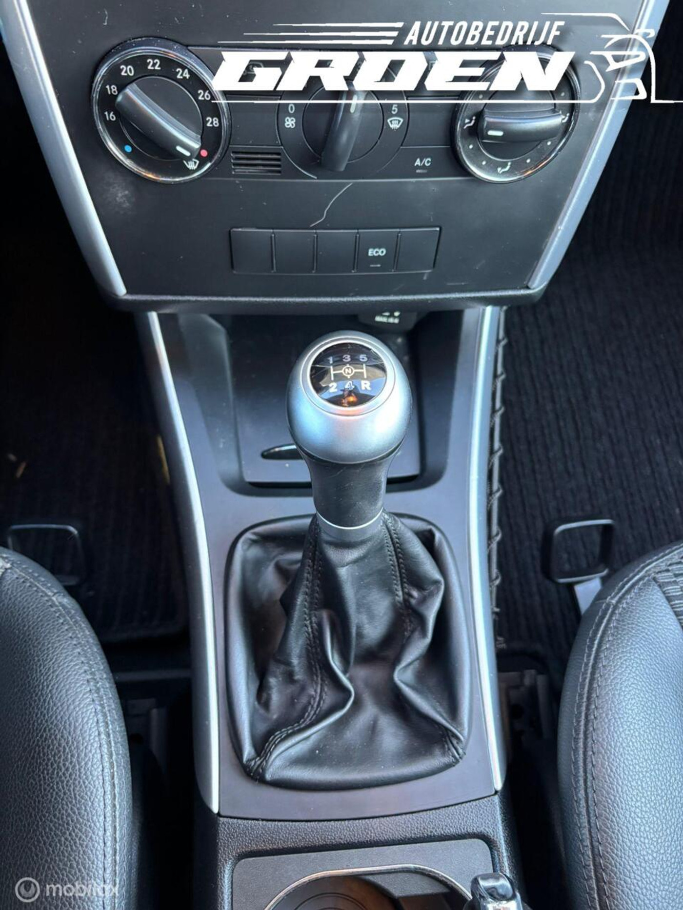 Foto van Mercedes-Benz B 160