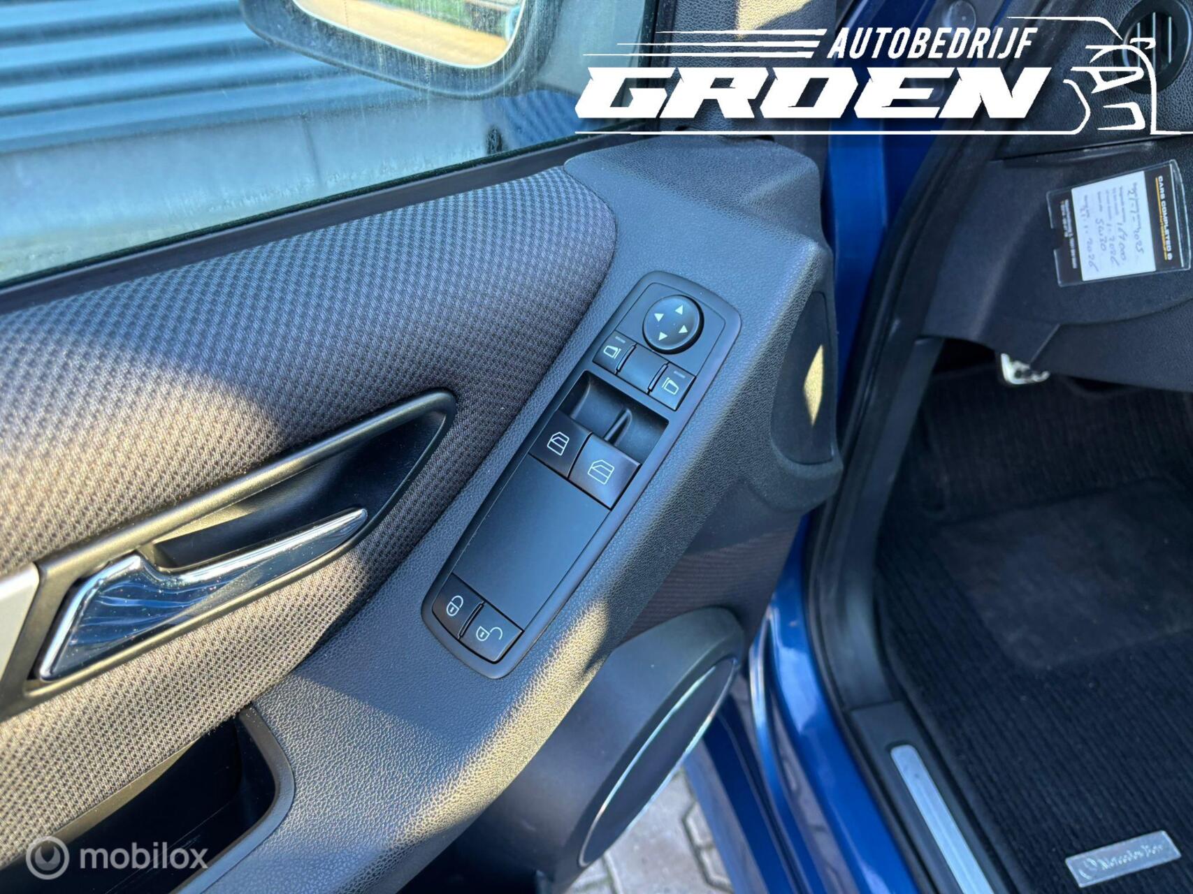 Foto van Mercedes-Benz B 160