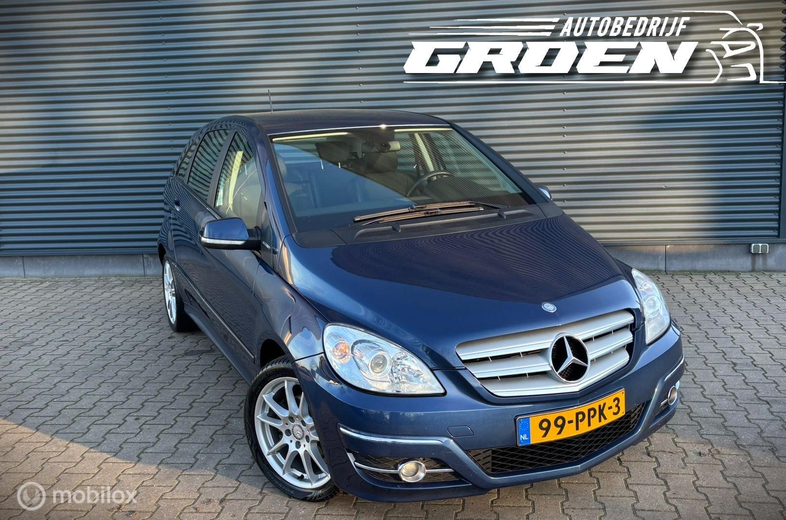 Foto van Mercedes-Benz B 160