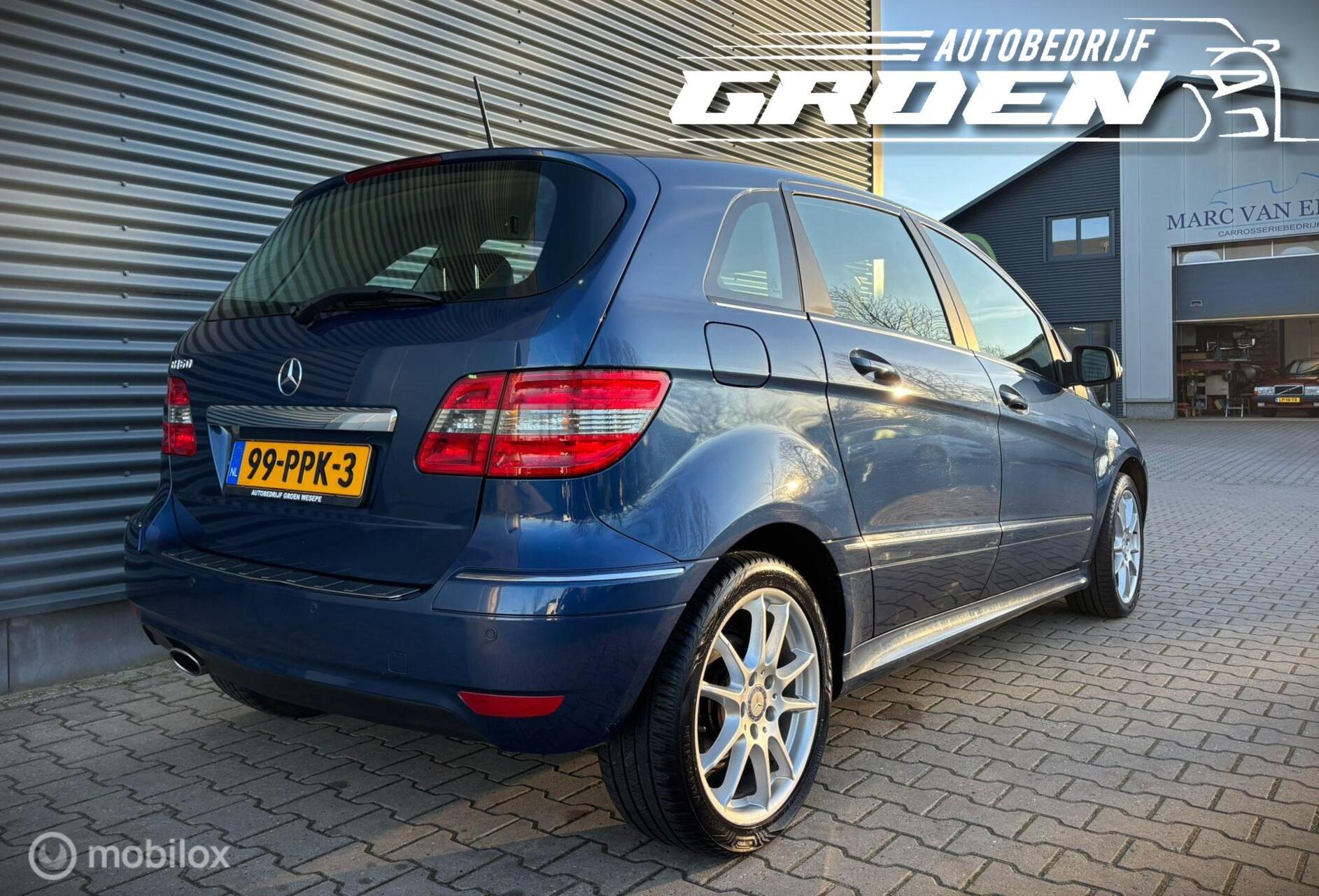 Foto van Mercedes-Benz B 160