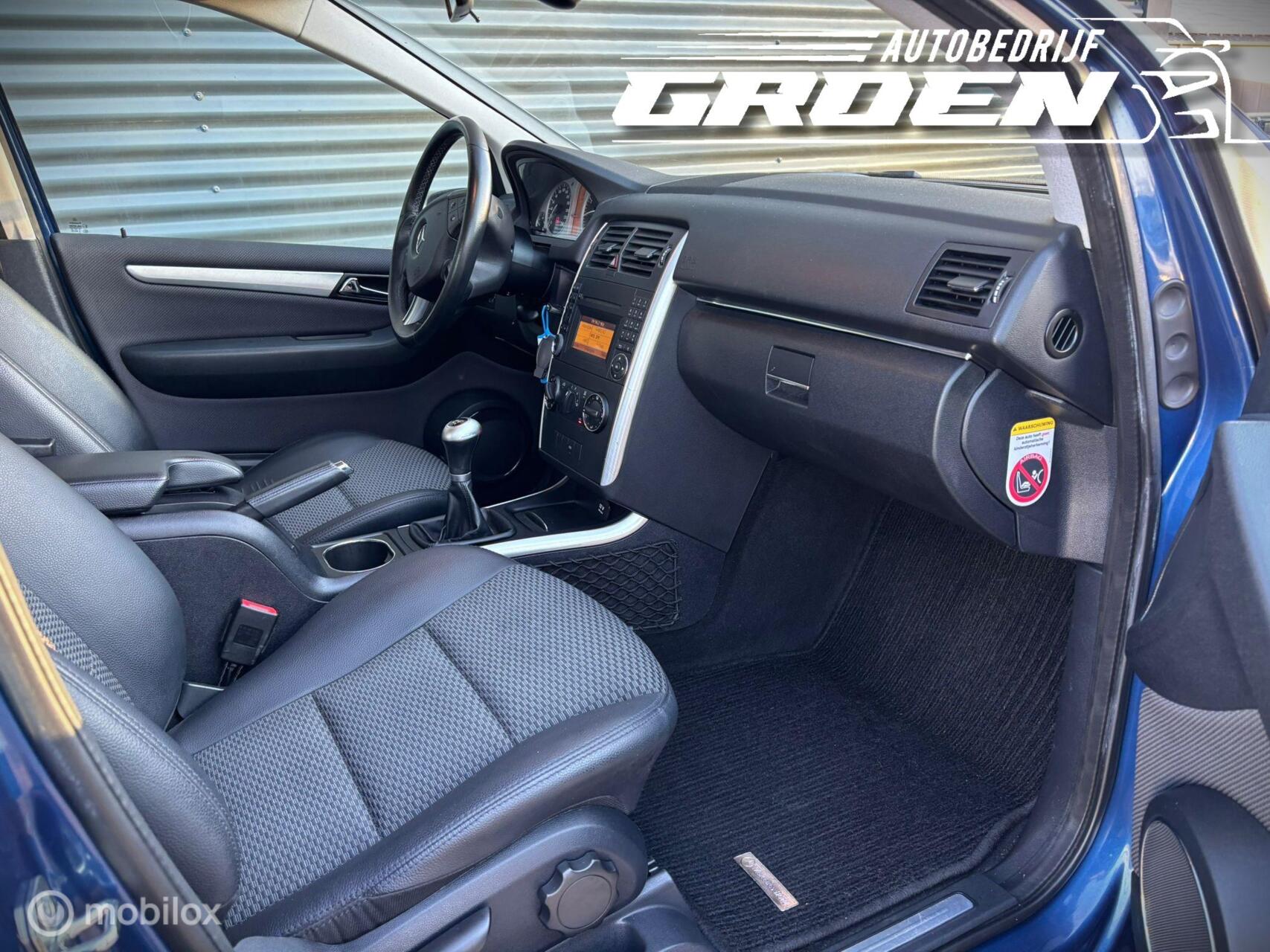 Foto van Mercedes-Benz B 160