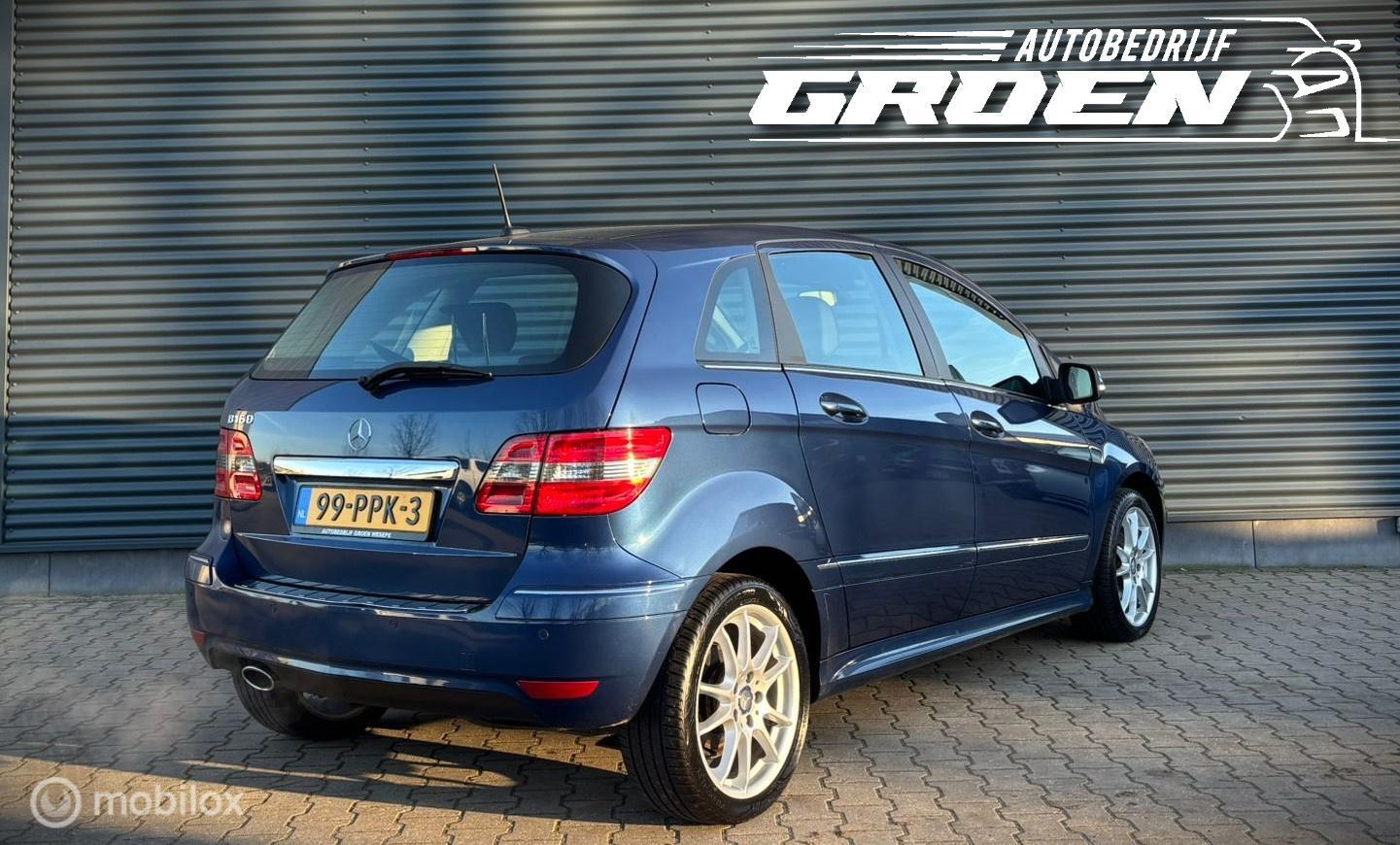 Foto van Mercedes-Benz B 160