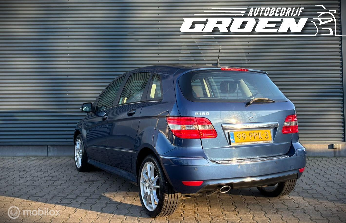 Foto van Mercedes-Benz B 160