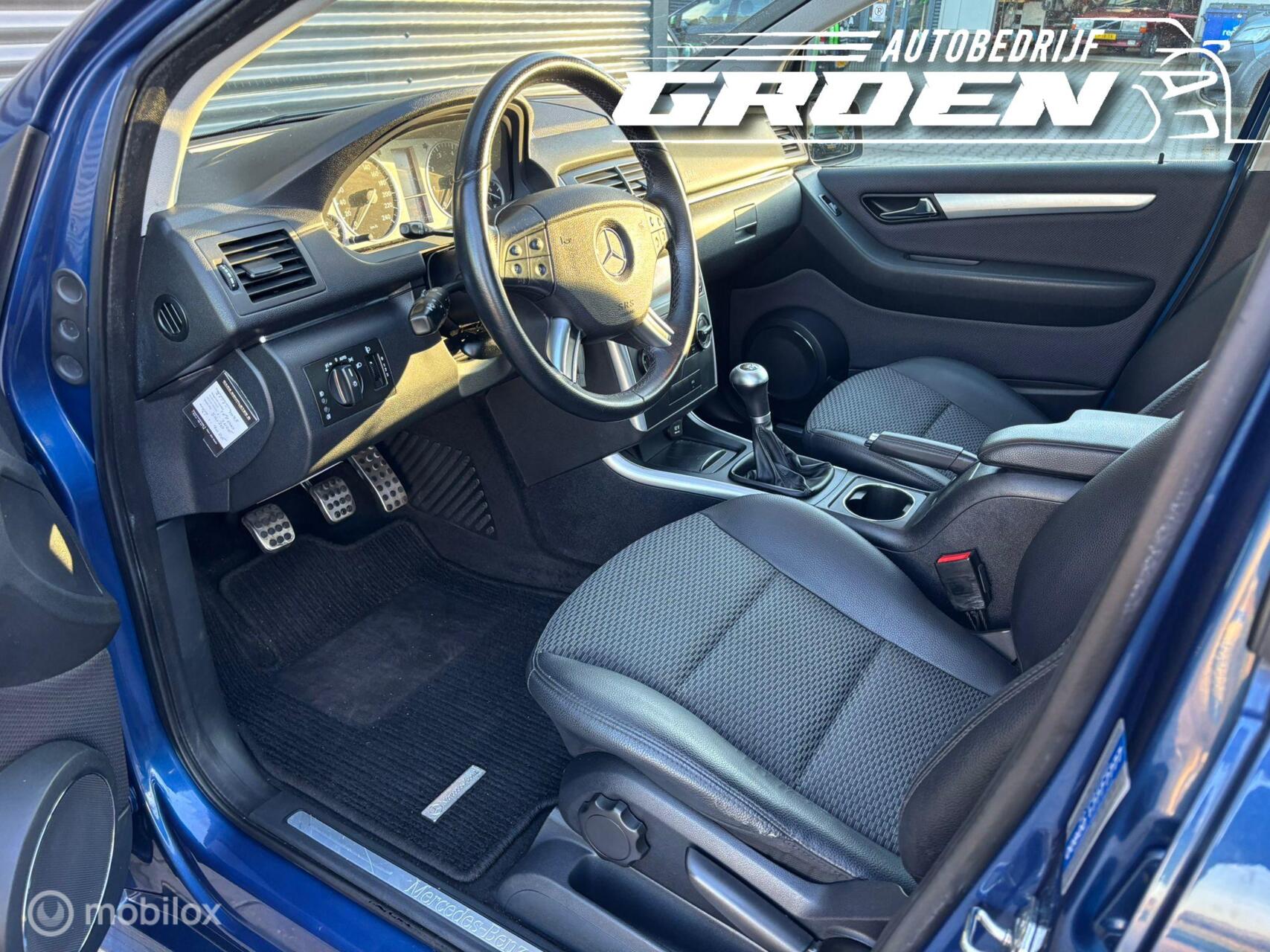 Foto van Mercedes-Benz B 160